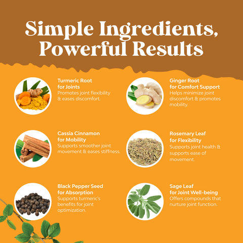 Organic Turmeric Complex