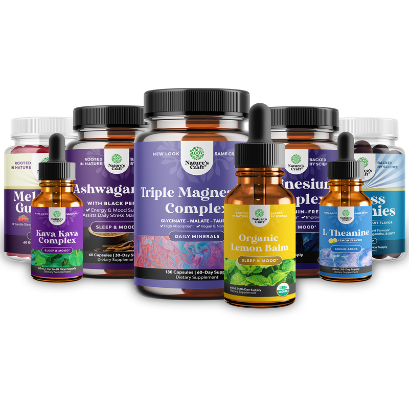 Sleep and Relaxation Bundle