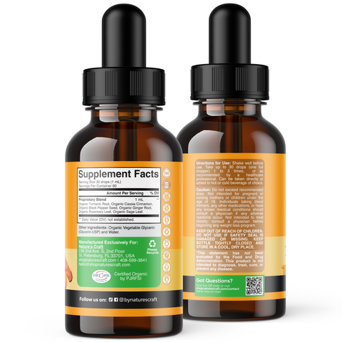 Organic Turmeric Complex