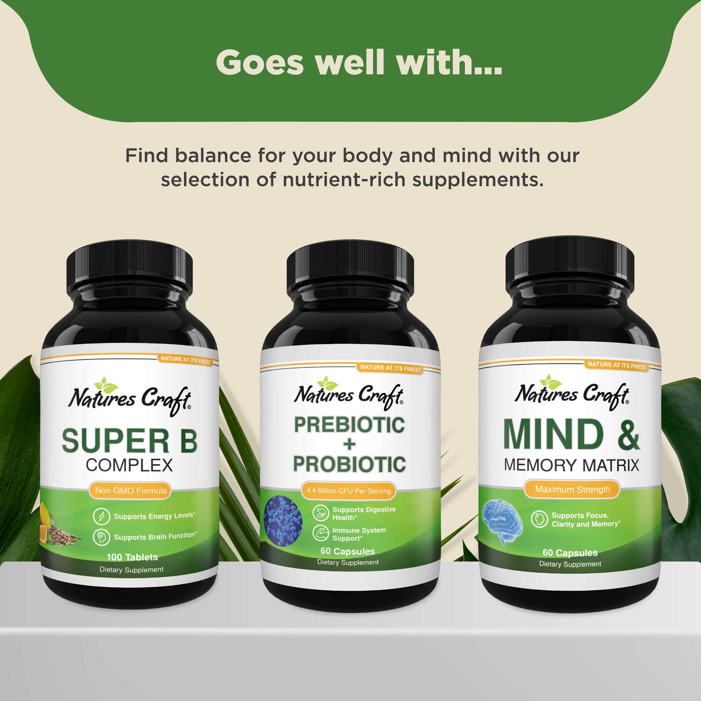 DIM Complex with BioPerine - 60 Capsules – Nature's Craft