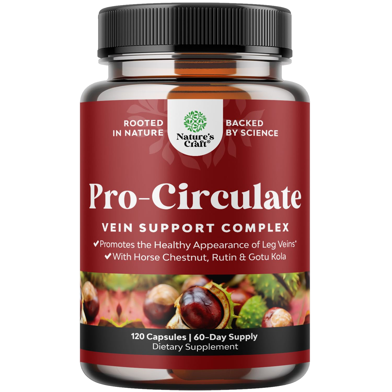 Pro-Circulate Vein Support Complex – Nature's Craft