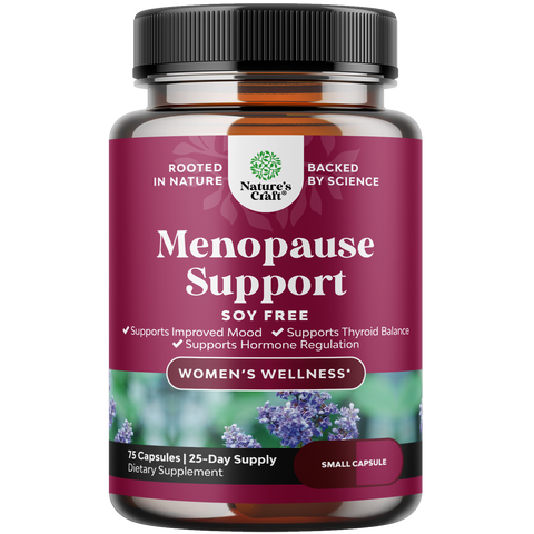 Menopause Support - Soy Free