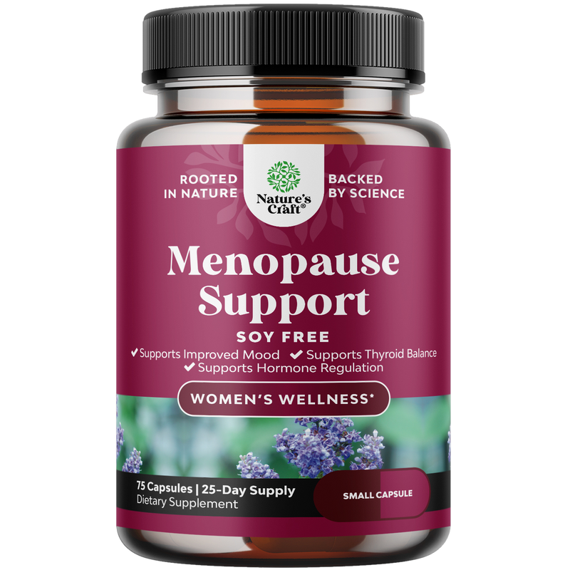 Menopause Support - Soy Free