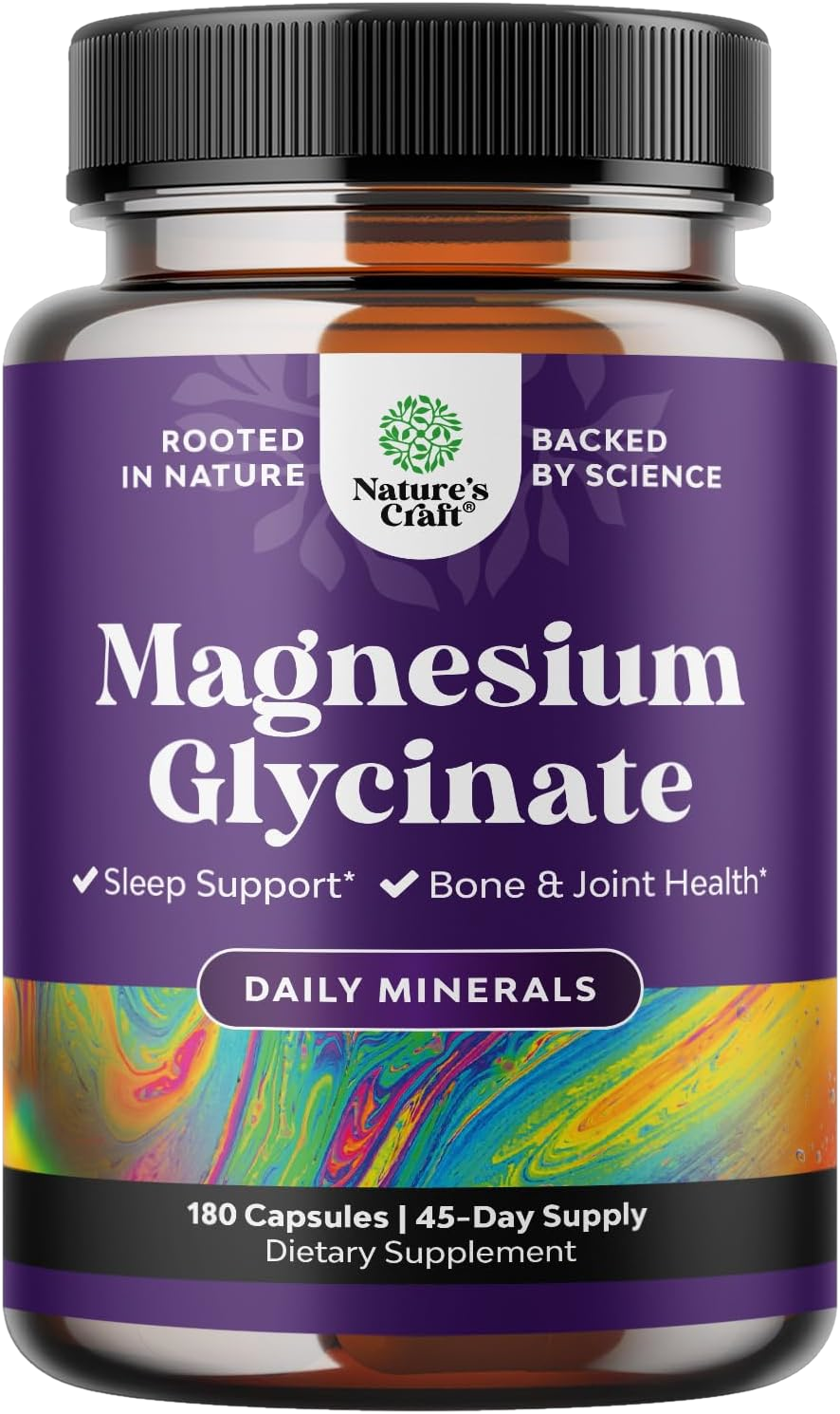 Magnesium Glycinate 400mg per serving