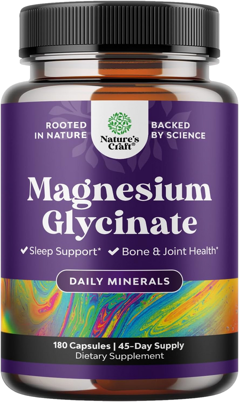 Magnesium Glycinate 400mg per serving