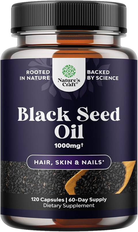 Black Seed Oil