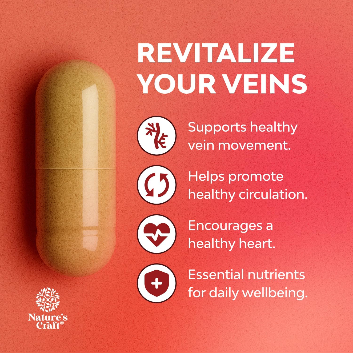 Pro-Circulate Vein Support Complex – Nature's Craft